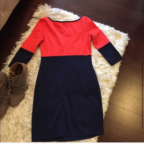 COPY - 💙bb Dakota color blocked body con dress - Picture 4 of 5